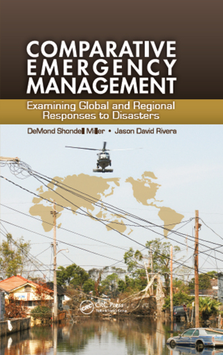 Cover image: Comparative Emergency Management 1st edition 9781439804919