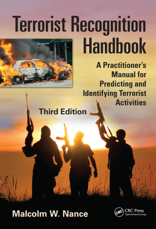 Cover image: Terrorist Recognition Handbook 3rd edition 9781466554573