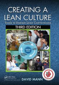 Cover image: Creating a Lean Culture 3rd edition 9780367331214