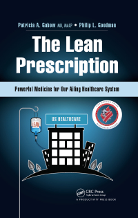 Cover image: The Lean Prescription 1st edition 9781482246384