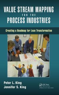 Imagen de portada: Value Stream Mapping for the Process Industries 1st edition 9780367262365