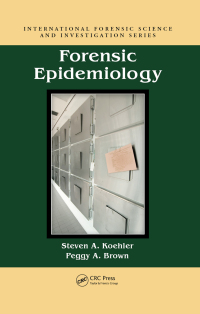 Cover image: Forensic Epidemiology 1st edition 9780367412418