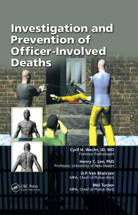 Immagine di copertina: Investigation and Prevention of Officer-Involved Deaths 1st edition 9781420063745