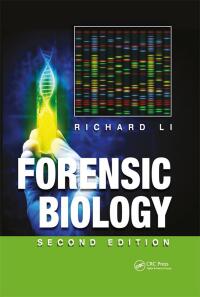 Imagen de portada: Forensic Biology 2nd edition 9781439889701