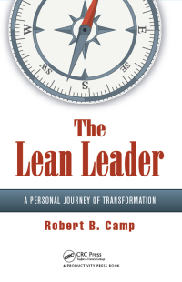 Cover image: The Lean Leader 1st edition 9781138438101