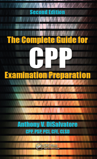 Cover image: The Complete Guide for CPP Examination Preparation 2nd edition 9781498705226