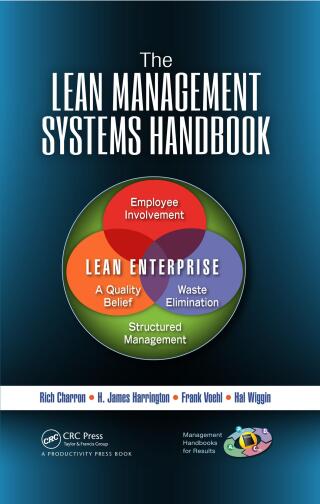 Cover image: The Lean Management Systems Handbook 1st edition 9781466564350