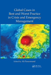 Imagen de portada: Global Cases in Best and Worst Practice in Crisis and Emergency Management 1st edition 9781466579361