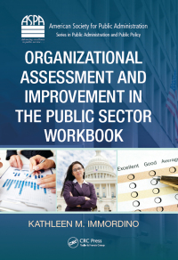 Imagen de portada: Organizational Assessment and Improvement in the Public Sector Workbook 1st edition 9781466579941