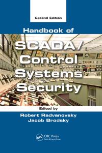 Titelbild: Handbook of SCADA/Control Systems Security 2nd edition 9780367596668