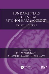 Imagen de portada: Fundamentals of Clinical Psychopharmacology 4th edition 9781498718943