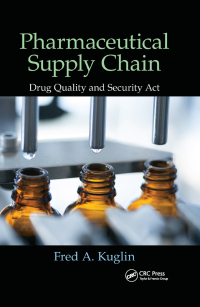 Cover image: Pharmaceutical Supply Chain 1st edition 9780367268039