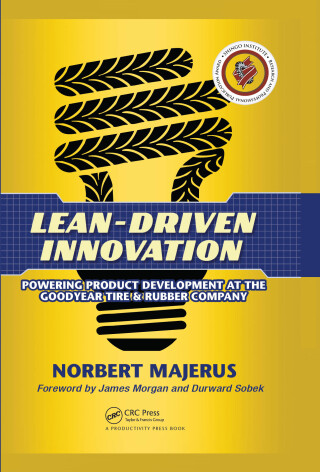 Cover image: Lean-Driven Innovation 1st edition 9781138438132