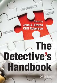 Imagen de portada: The Detective's Handbook 1st edition 9781138415737