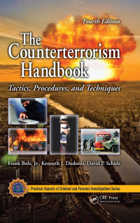 Cover image: The Counterterrorism Handbook 4th edition 9781439846704