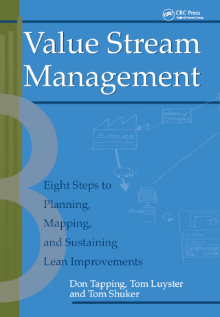 Cover image: Value Stream Management 1st edition 9781563272455