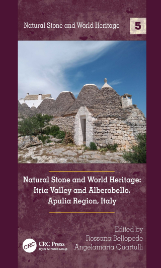 Cover image: Natural Stone and World Heritage 1st edition 9780367267070