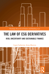 Immagine di copertina: The Law of ESG Derivatives 1st edition 9781032429953