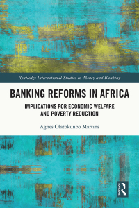 Cover image: Banking Reforms in Africa 1st edition 9781032741024