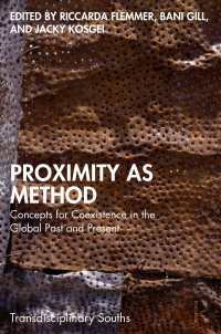 Cover image: Proximity as Method 1st edition 9781032782294