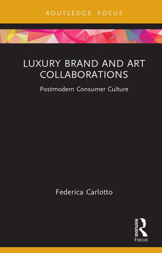 Immagine di copertina: Luxury Brand and Art Collaborations 1st edition 9781032227702