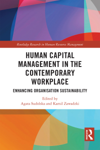 Imagen de portada: Human Capital Management in the Contemporary Workplace 1st edition 9781032673257