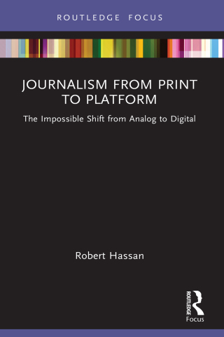 Cover image: Journalism from Print to Platform 1st edition 9780367515133