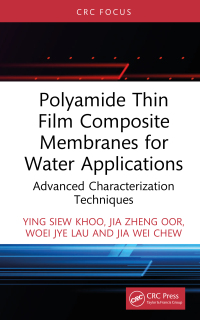 Cover image: Polyamide Thin Film Composite Membranes for Water Applications 1st edition 9781032688565