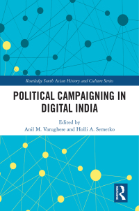 Imagen de portada: Political Campaigning in Digital India 1st edition 9781032781228