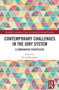 صورة الغلاف: Contemporary Challenges in the Jury System 1st edition 9781032506531