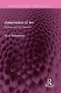 Imagen de portada: Cybernetics of Art 1st edition 9781032799315