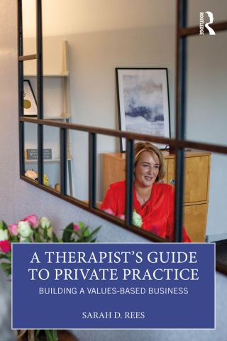 Cover image: A Therapist’s Guide to Private Practice 1st edition 9781032512563