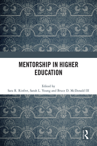 Omslagafbeelding: Mentorship in Higher Education 1st edition 9781032720951