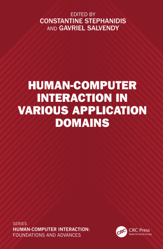 Cover image: Human-Computer Interaction in Various Application Domains 1st edition 9781032370057