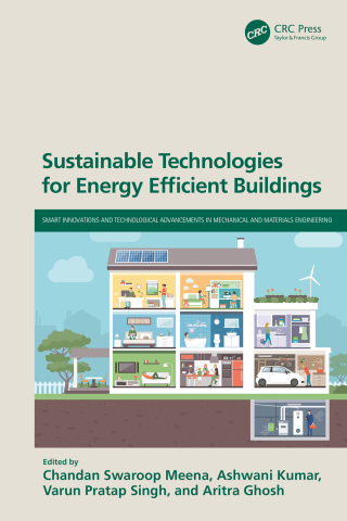Cover image: Sustainable Technologies for Energy Efficient Buildings 1st edition 9781032742892