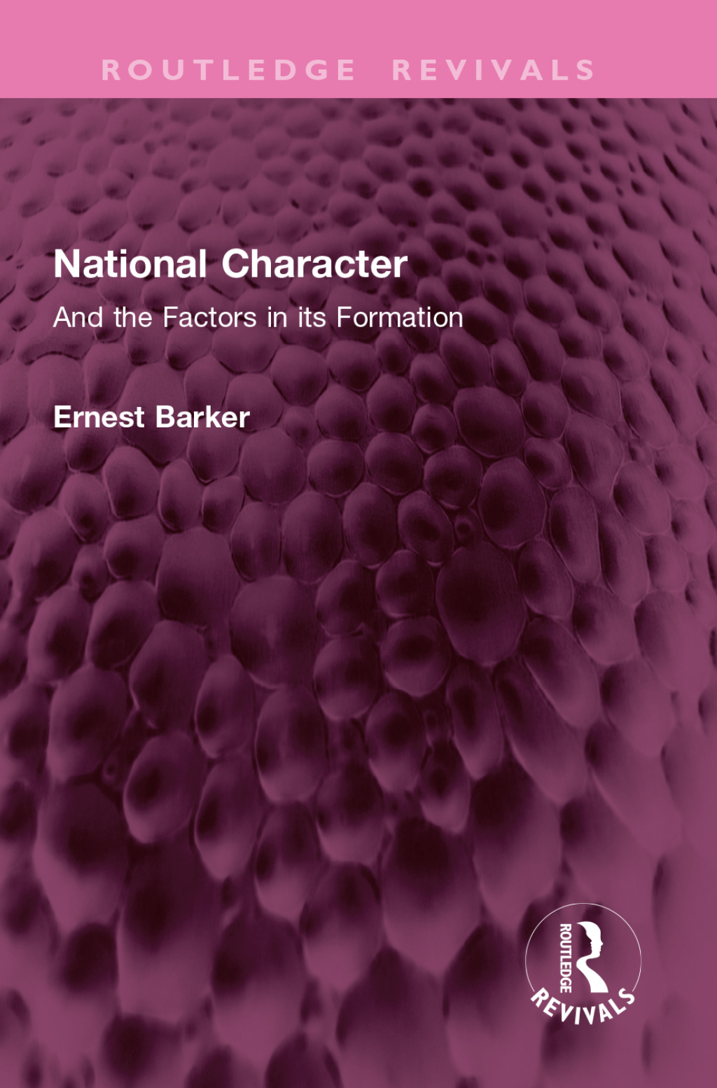 National Character And the Factors in its Formation 1st Edition