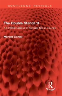 表紙画像: The Double Standard 1st edition 9781032798707