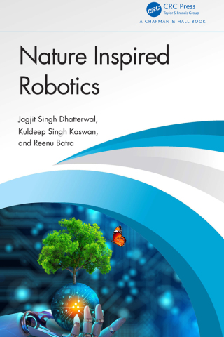 Imagen de portada: Nature Inspired Robotics 1st edition 9781032624112