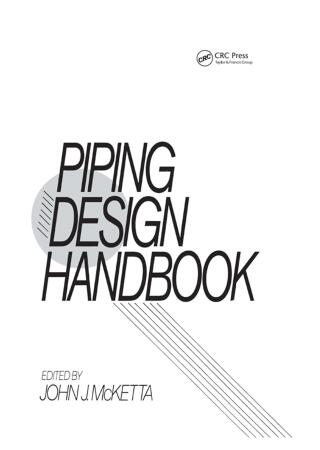Cover image: Piping Design Handbook 1st edition 9780824785703
