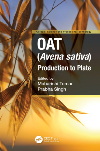 Cover image: Oat (Avena sativa) 1st edition 9781032199283