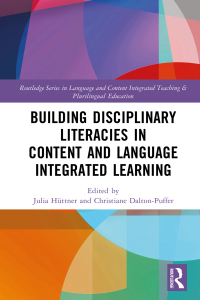 Imagen de portada: Building Disciplinary Literacies in Content and Language Integrated Learning 1st edition 9781032517292