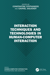 Titelbild: Interaction Techniques and Technologies in Human-Computer Interaction 1st edition 9781032370033