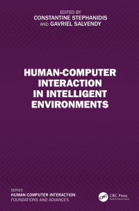 Imagen de portada: Human-Computer Interaction in Intelligent Environments 1st edition 9781032370040