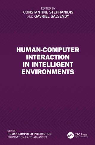 Cover image: Human-Computer Interaction in Intelligent Environments 1st edition 9781032370040