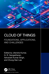 Cover image: Cloud of Things 1st edition 9781032484419