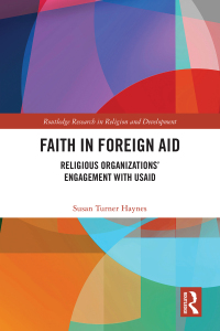 Imagen de portada: Faith in Foreign Aid 1st edition 9781032598758