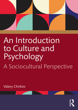 Cover image: An Introduction to Culture and Psychology 1st edition 9781032362526