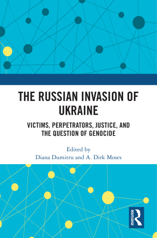 Cover image: The Russian Invasion of Ukraine 1st edition 9781032803234