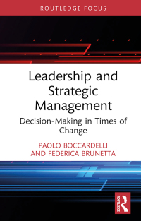 Cover image: Leadership and Strategic Management 1st edition 9781032598000