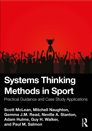 Cover image: Systems Thinking Methods in Sport 1st edition 9781032194974